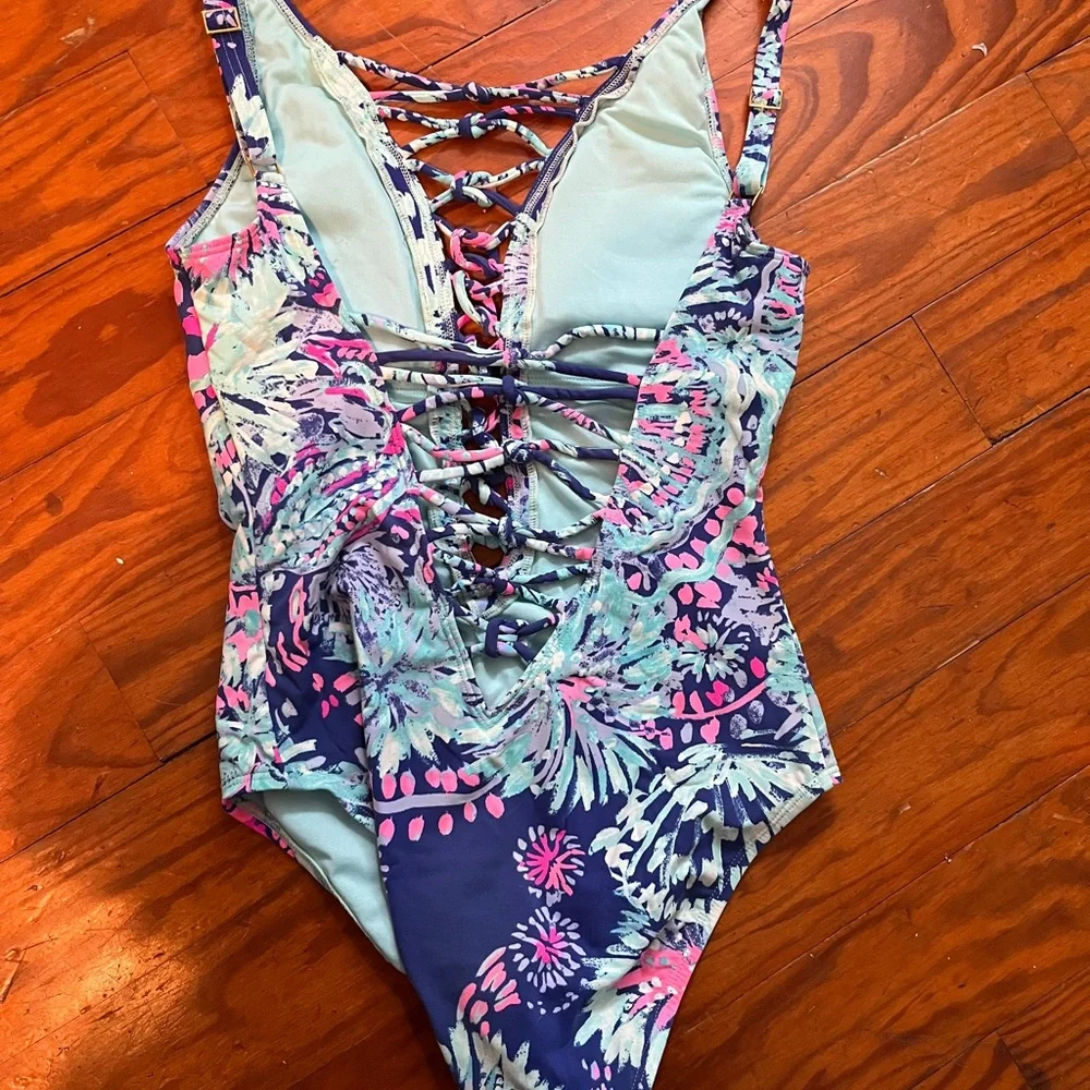 Lilly Pulitzer One-Piece Swimsuit - Picture 2 of 4